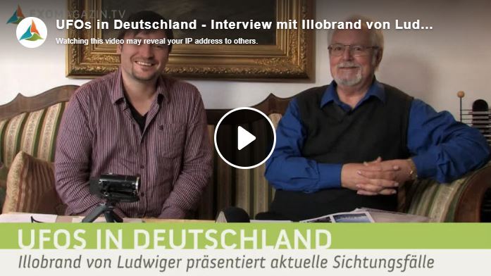 UFOs in Deutschland – Interview mit Illobrand von Ludwiger