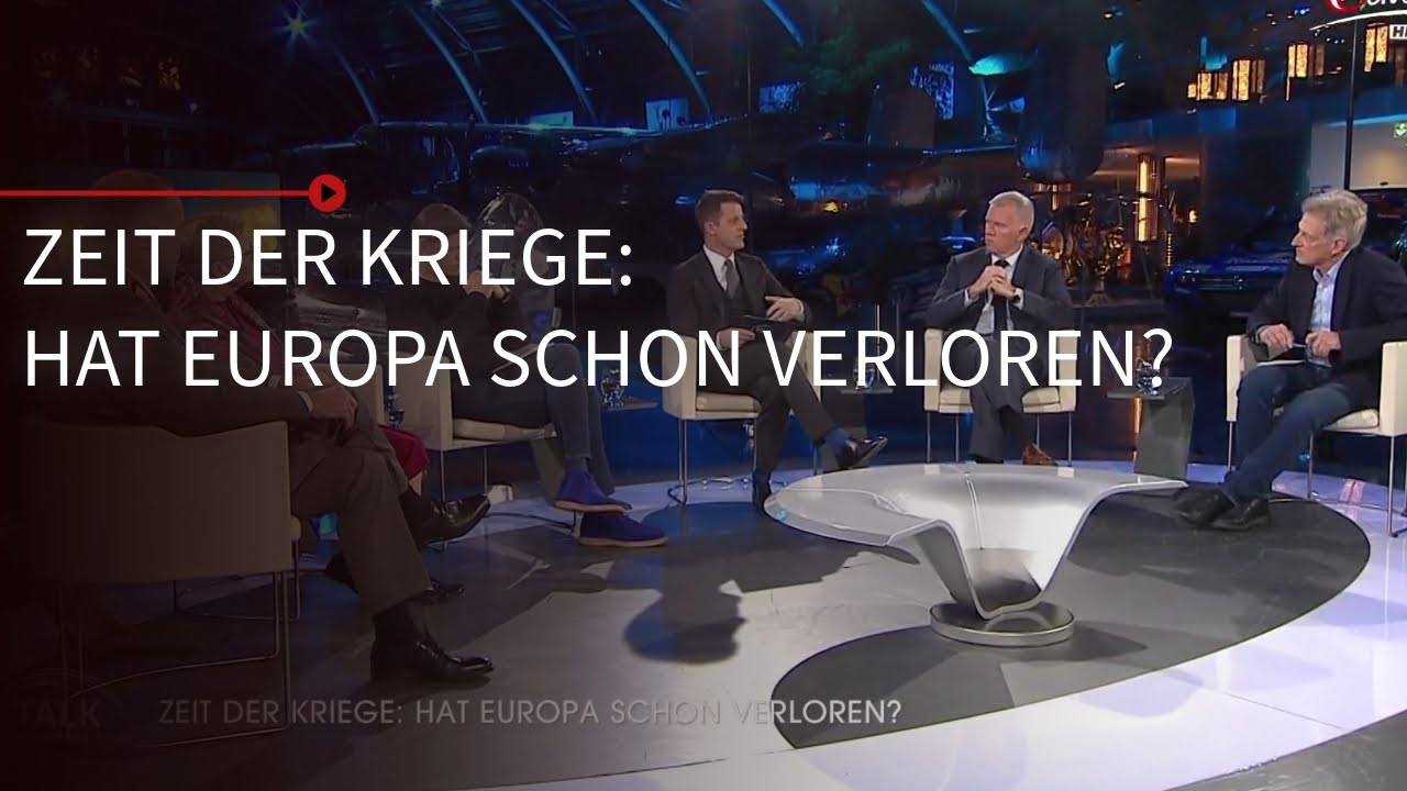 Talk im Hangar-7: Zeit der Kriege – hat Europa schon verloren? | Kurzfassung