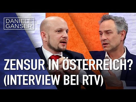 Zensur in Österreich? Gespräch bei RTV (Nicolas Schott und Dr. Daniele Ganser)