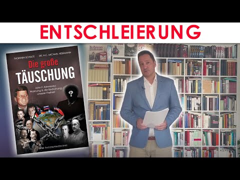 „Die große Täuschung“: erstmals Inhalte des neuen & letzten Enthüllungswerks nach „Fremdbestimmt“