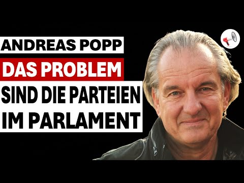 Parteien gehören nicht ins Parlament | Andreas Popp im Interview