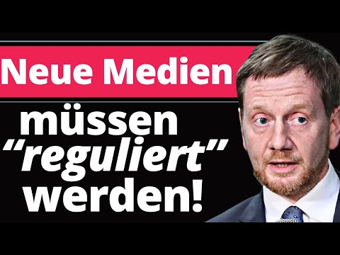 “AfD Werte zu hoch!” Kretschmer verliert die Nerven!