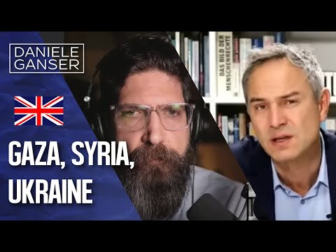 Dr. Daniele Ganser: Gaza, Ukraine, Syria