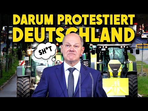 Deutschland im Ausnahmestatus (Bauernproteste)