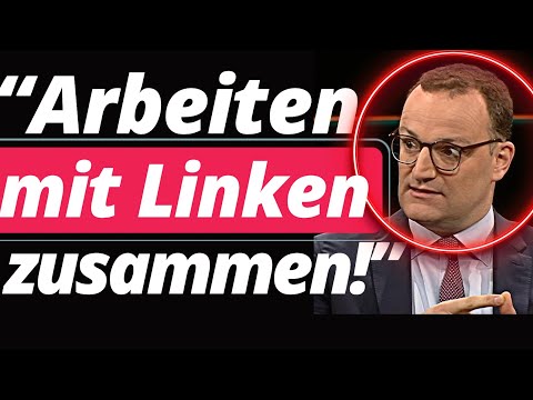 Eilmeldung: Jens Spahn lässt bei Lanz Bombe platzen!