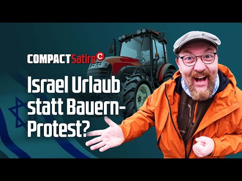 Israel Urlaub statt Bauernprotest?