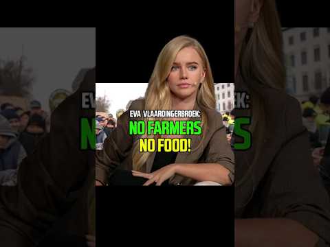 No Farmers No Food! #evavlaardingerbroek