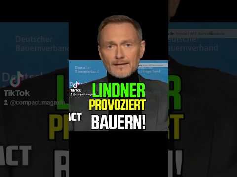 Lindner Provokation!