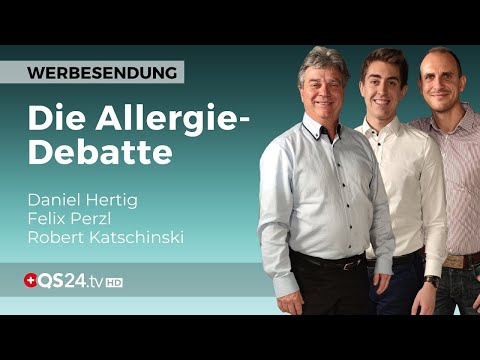 Allergien sind ein Symptom keine Erkrankung | Alternativmedizin | QS24 Gesundheitsfernsehen