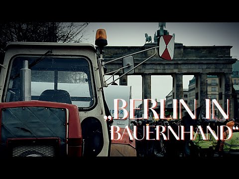 MANOVA Reportage: „Berlin in Bauernhand“ (Madita Hampe und Nicolas Riedl)