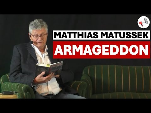 Matthias Matussek liest aus seinem Bestseller Armageddon