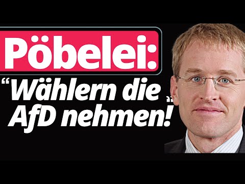 EKLAT: Daniel Günther CDU will Demokratie nicht akzeptieren!