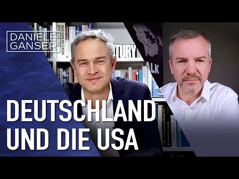 Dr. Daniele Ganser: Deutschland und die USA (Markus Hofmann – Braintalk 16.1.24)