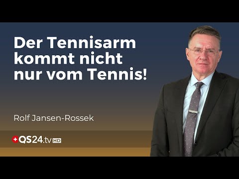 Fehlinterpretationen des Tennisarms! | Arzt Rolf Jansen-Rossek | Unter der Lupe | QS24