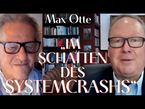 MANOVA im Gespräch: „Im Schatten des Systemcrashs“ (Max Otte und Walter van Rossum)