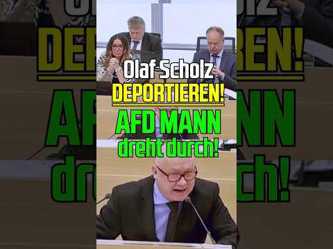 Olaf Scholz deportiert! Oliver Kirchner dreht richtig auf!