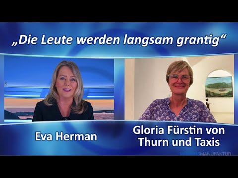 Gloria Fürstin von Thurn und Taxis: Die Leute werden langsam grantig