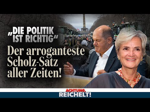 Der arroganteste Scholz-Satz aller Zeiten! | Achtung, Reichelt!