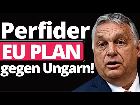 Brisantes EU Dokument gegen Orban enthüllt!