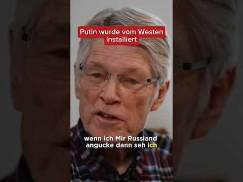 Putin wurde vom Westen installiert