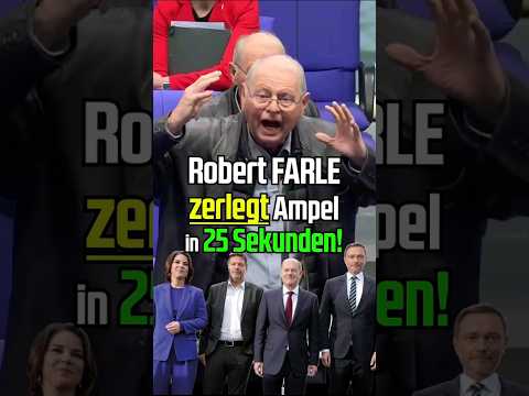 25 Sekunden Wahrheit von Robert Farle! #robertfarle robert