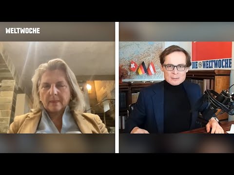«Wo bleibt die Neutralität?»: Daily-Spezial mit Österreichs Ex-Aussenministerin Karin Kneissl