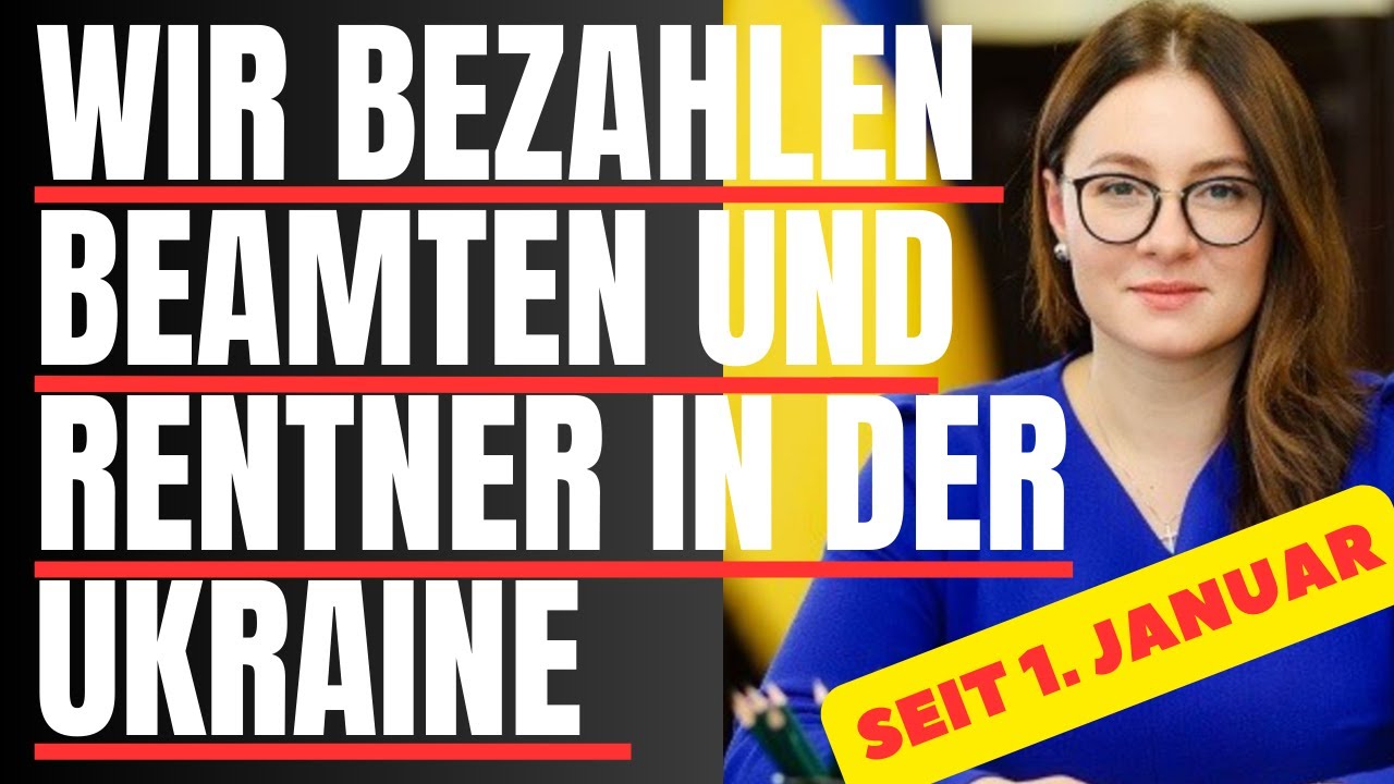 Zahlt Deutschland Milliarden an Ukrainische Beamte und Rentner? Laut diesem Beitrag soll es so sein …