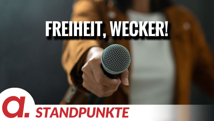 Freiheit, Wecker! | Von Alexa Rodrian