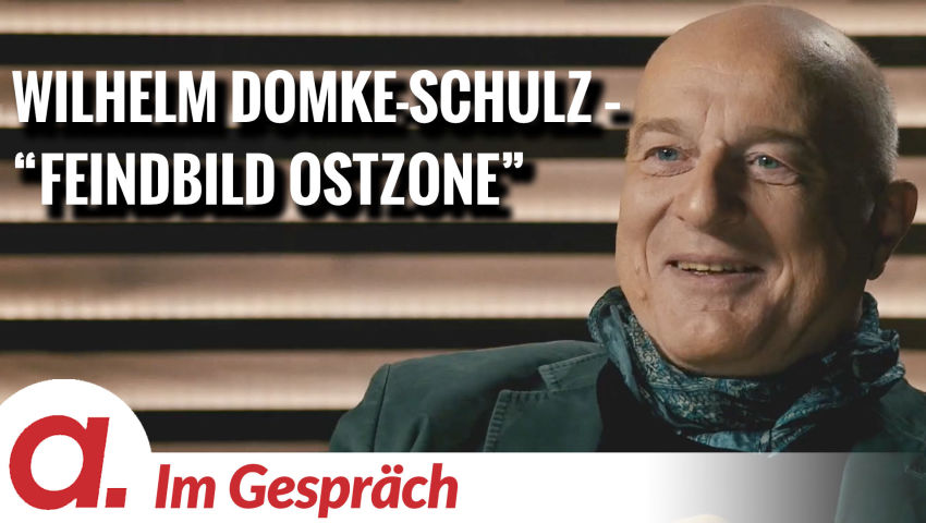 Im Gespräch: Wilhelm Domke-Schulz (“Das Feindbild Ostzone”)