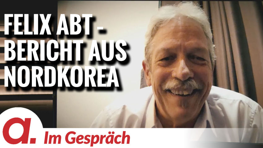 Im Gespräch: Felix Abt (Bericht aus Nordkorea)