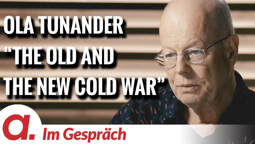 Im Gespräch: Ola Tunander (“The old and the new cold war”)