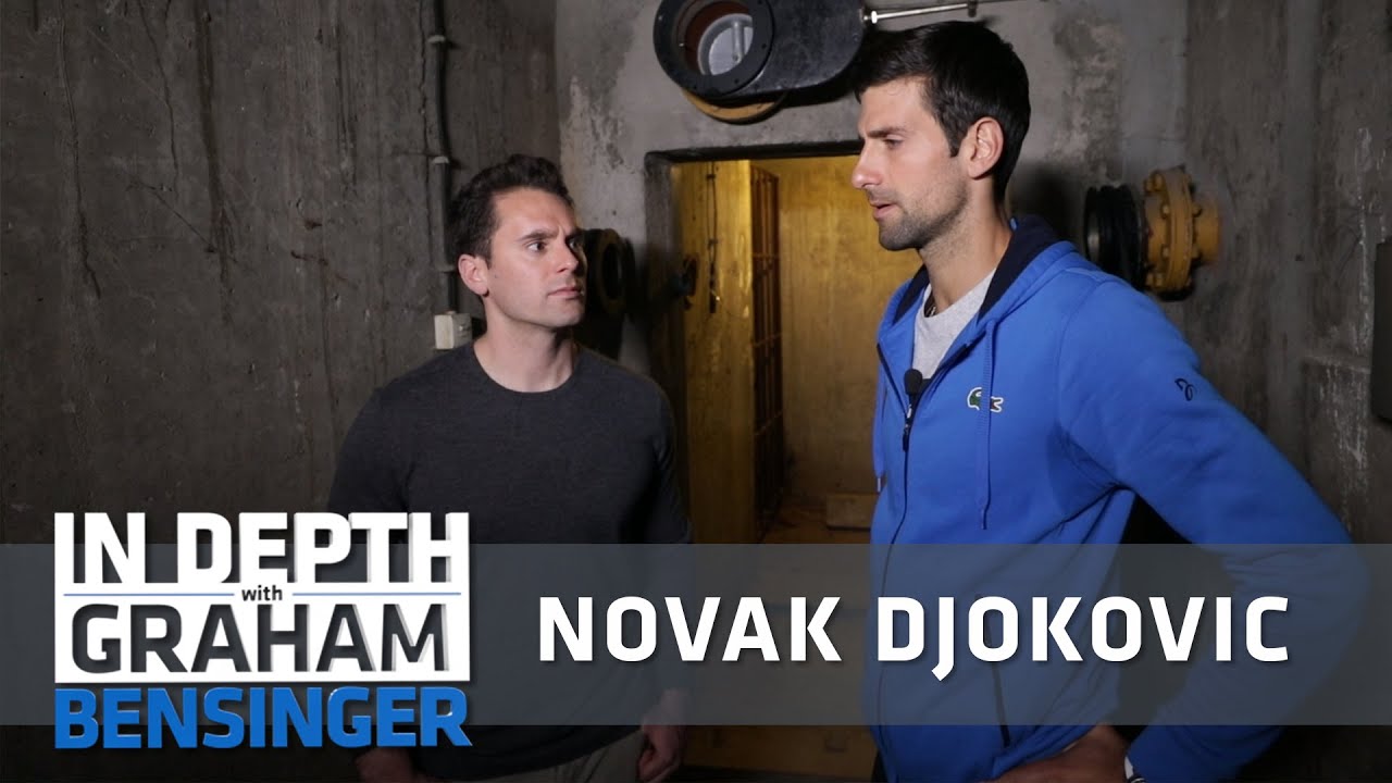Novak Djokovic relives Serbian bombings – Novak Djokovic erlebt die serbischen Bombenanschläge noch einmal