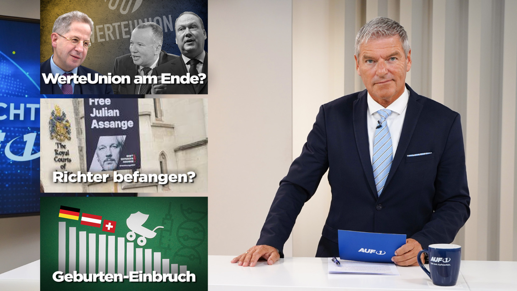 Nachrichten AUF1 vom 21. Februar 2024