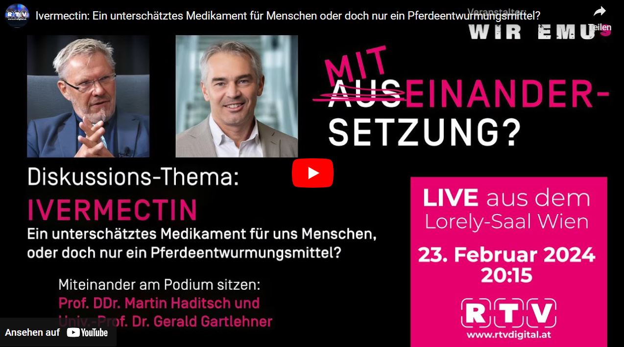 Ivermectin: Ein unterschätztes Medikament für Menschen oder doch nur ein Pferdeentwurmungsmittel?