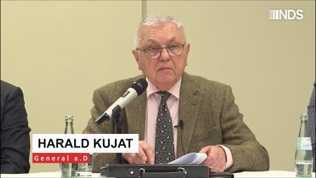 Vortrag von General a. D. Harald Kujat in Berlin über Ukraine-Krieg und den geopolitischen Wandel