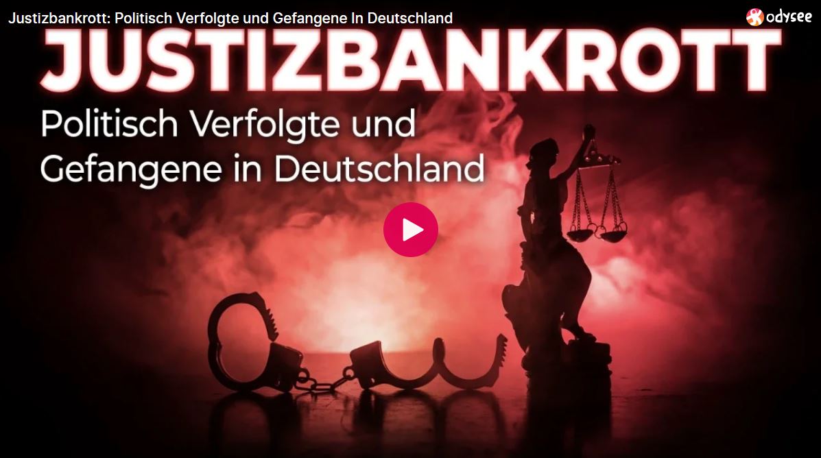 Justizbankrott: Politisch Verfolgte und Gefangene In Deutschland