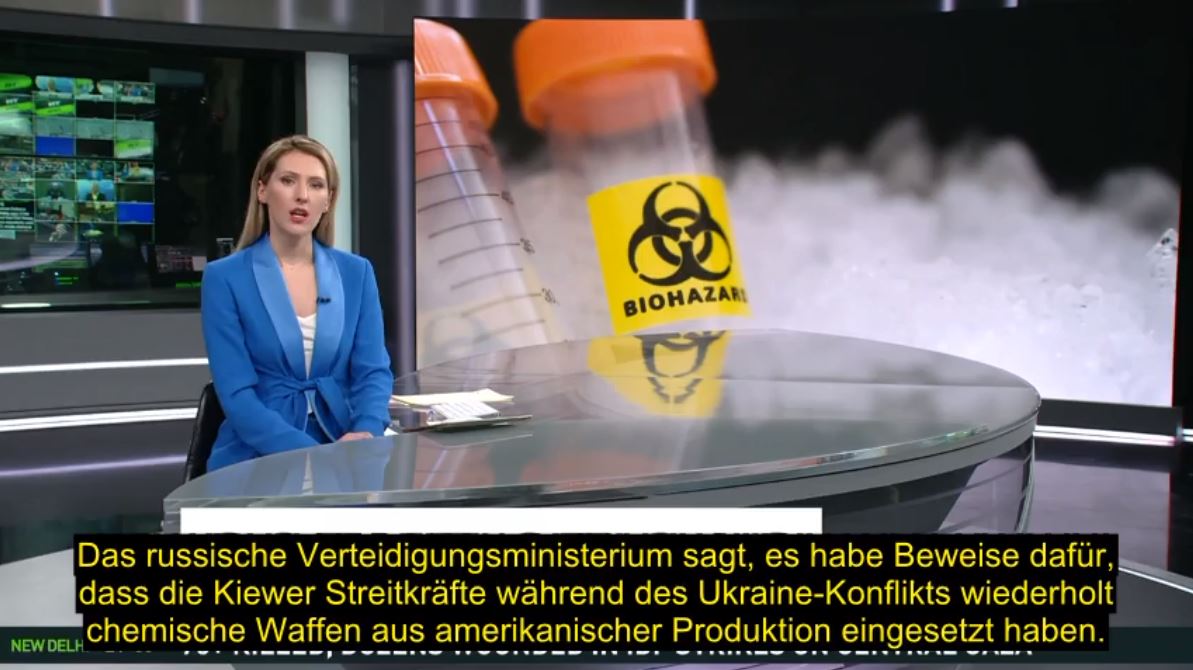 Ukraine hat vom Westen gelieferte chemische Waffen eingesetzt