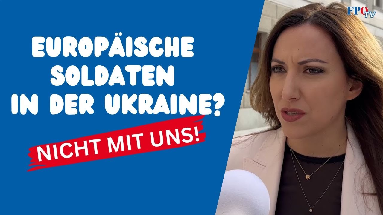 Petition eingebracht: GEGEN die Entsendung von Soldaten aus EU-Staaten in die Ukraine!