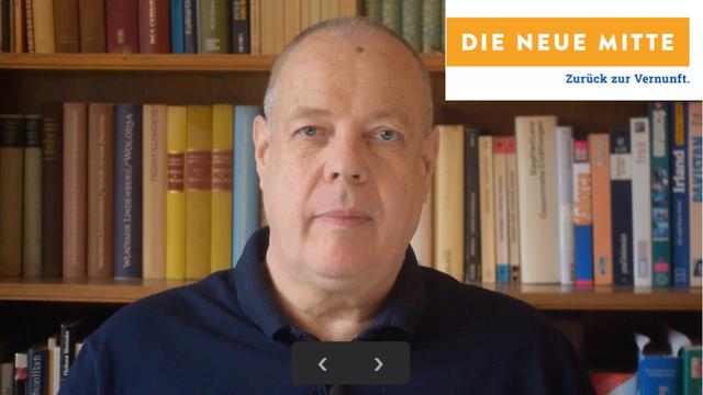Bundesregierung gegen Bauern, Recht und Frieden: Christoph Hörstel