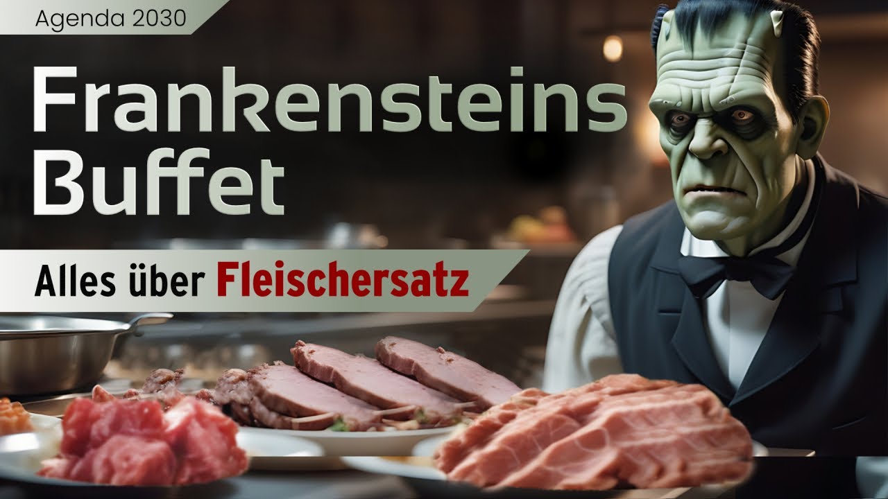 „Frankensteins Buffet à la Agenda 2030“ – Was Du dringend über Fleischersatz wissen solltest!