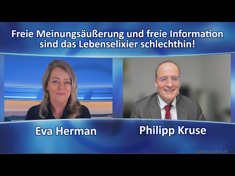 Philipp Kruse: Freie Meinungsäußerung und freie Information sind das Lebenselixier schlechthin!