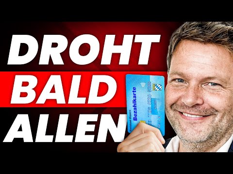 Dieses Gesetz trifft bald alle Bürger hart! (Bezahlkarte)