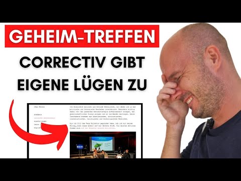 Correctiv-Autor gibt zu: „Ich erfinde politische Geschichten“