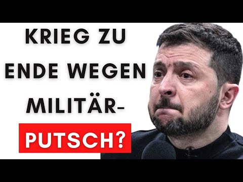 Eskalation: Selensky feuert Armee-Chef, aber der weigert sich!