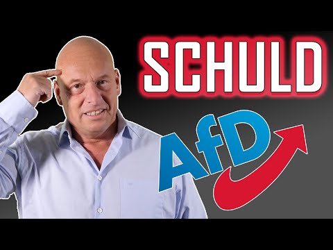 Schuld hat nur die AFD