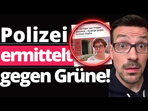 Tumult in Greifswalder Rathaus! Hat Grüne einen 80 Jährigen von Treppe geschubst??