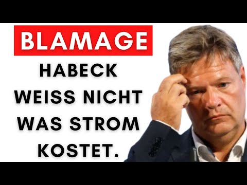 Habeck blamiert sich in Talkshow (schon wieder)