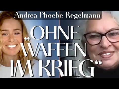 MANOVA im Gespräch: „Ohne Waffen im Krieg“ (Andrea Phoebe Regelmann und Elisa Gratias)