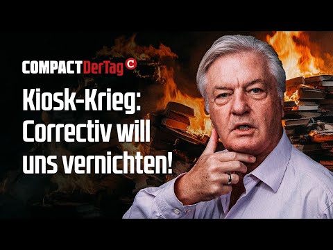 Kiosk-Krieg: Correctiv will uns vernichten!💥