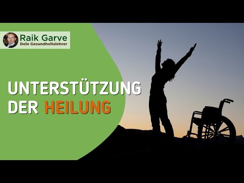 Therapiemöglichkeiten zur Unterstützung des Heilungsprozess